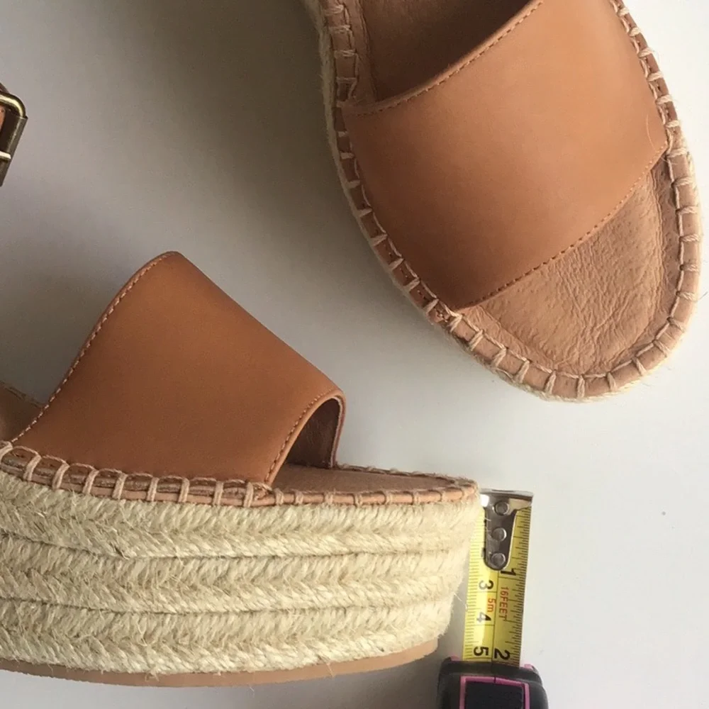 Soludos Montauk platform wedge espadrille sandals